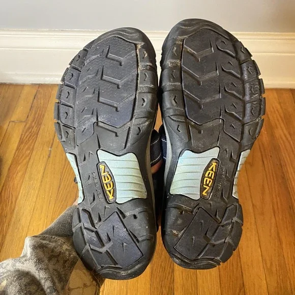 KEEN Newport H2 Sandals Shoes Womens Size 9.5 Blue Fisherman Water Hiking - Picture 9 of 9
